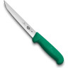 Обвалочный нож Victorinox Fibrox Boning 15 см, зелёный (5.6004.15)