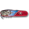 Нож перочинный VICTORINOX CLIMBER BERN 1.3703.TE6