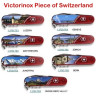 Нож перочинный VICTORINOX CLIMBER GENEVE 1.3703.TE4