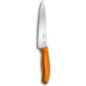 Разделочный нож Victorinox Swiss Classic Carving 19 см, оранжевый