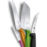 Сантоку Victorinox Swiss Classic 17 см, зелёная рукоятка (6.8526.17L4B)