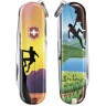 Нож-брелок Victorinox Classic Climb High 0.6223.L2004