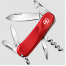 Складной нож Victorinox Evolution 10 2.3803.E, красный