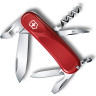 Складной нож Victorinox Evolution 10 2.3803.E, красный