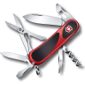 Складной нож Victorinox Evolution S14 2.3903.C, красный