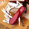 Нож Victorinox Evolution S557 2.5223.SE, красный