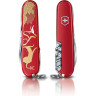 Нож Victorinox Huntsman «Год Быка» 2021 (1.3714.E10)