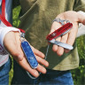 Складной нож Victorinox My First 0.2363.T, красный