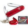 Складной нож Victorinox My First 0.2363.T, красный