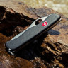 Складной нож Victorinox Sentinel One Hand 0.8413.MW3, чёрный