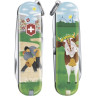 Нож Victorinox Classic Swiss Wrestling 0.6223.L2009