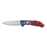 Нож перочинный VICTORINOX EVOKE ALOX (0.9411.D221) 136мм 5функций