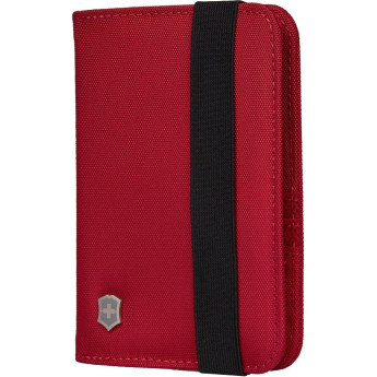 Обложка для паспорта VICTORINOX TRAVEL ACCESSORIES 5.0/Red 610607