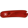 Передняя накладка Victorinox C.2700.ET3, красная полупрозрачная