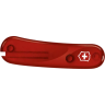 Передняя накладка Victorinox C.2700.ET3, красная полупрозрачная