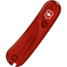 Передняя накладка Victorinox C.2700.ET3, красная полупрозрачная
