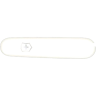 Передняя накладка Victorinox 91 мм, белая — Spartan (C.3607.3.10)