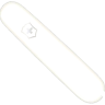 Передняя накладка Victorinox 91 мм, белая — Spartan (C.3607.3.10)