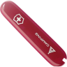 Передняя накладка Victorinox C.3671.3.10, 91 мм, красная