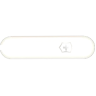 Передняя накладка Victorinox C.6207.3.10, 58 мм, белая