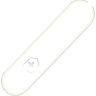Передняя накладка Victorinox C.6207.3.10, 58 мм, белая