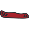 Передняя накладка C.8330.C7.10 для ножей Victorinox 111 мм, красно-чёрная