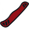 Передняя накладка C.8330.C7.10 для ножей Victorinox 111 мм, красно-чёрная