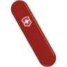 Передняя накладка Victorinox SwissLite 58 мм, красная (C.6200.1.10)