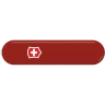 Передняя накладка Victorinox SwissLite 58 мм, красная (C.6200.1.10)