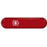 Передняя накладка Victorinox SwissLite 58 мм, красная (C.6200.1.10)