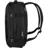 Рюкзак для ноутбука VICTORINOX CROSSLIGHT BLACK 612423