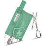 SwissCard Victorinox Classic Fresh Energy SE 2020, мятный (0.7145.T)