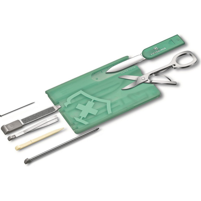 SwissCard Victorinox Classic Fresh Energy SE 2020, мятный (0.7145.T)