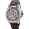 Victorinox I.N.O.X. Leather 241738 — кварцевые часы с кожаным ремешком