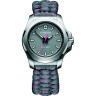 Victorinox I.N.O.X. V 241771 — женские часы, 37 мм, текстильный ремешок