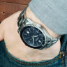 Victorinox Maverick 241602 — мужские часы, сталь и синий циферблат