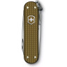 Складной нож VICTORINOX CLASSIC SD TERRA BROWN 0.6221.L24