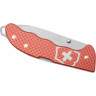 Складной нож Victorinox EVOKE Stone Red Alox 0.9415.L25