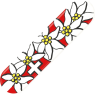 Универсальная накладка Victorinox Edelweiss 0.6203.840, 58 мм