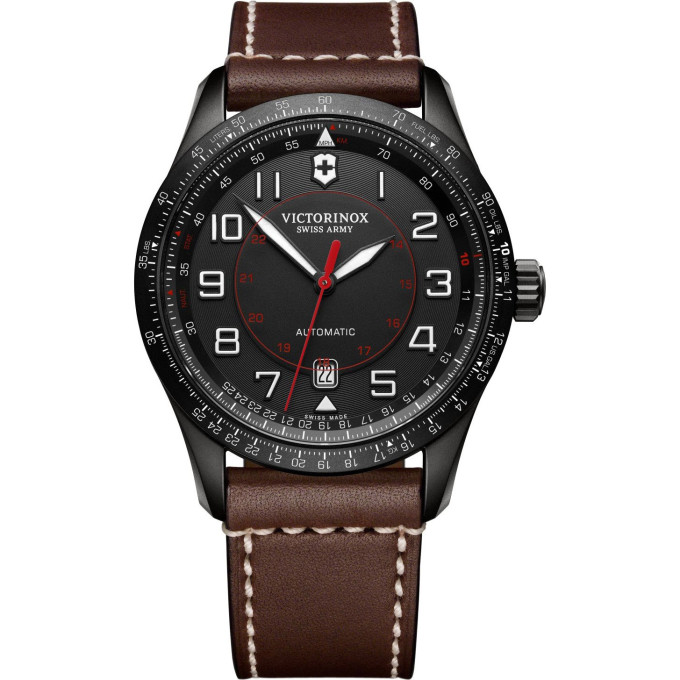 Наручные часы VICTORINOX AirBoss Mechanical 241821, чёрные