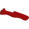 Задняя накладка Victorinox 111 мм, нейлон, красная — C.8300.4.10