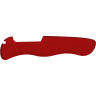 Задняя накладка Victorinox 111 мм, нейлон, красная — C.8300.4.10