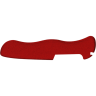Задняя накладка Victorinox 111 мм, нейлон, красная — C.8300.4.10