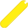 Задняя накладка VICTORINOX C.6208.4.10 58 мм, пластик, жёлтая
