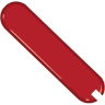 Задняя накладка Victorinox C.6200.4.10, 58 мм, красная