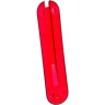 Задняя накладка Victorinox C.6200.T4 58 мм — красная полупрозрачная