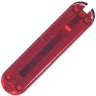 Задняя накладка Victorinox C.6200.T4 58 мм — красная полупрозрачная