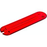 Задняя накладка Victorinox C.6200.T4 58 мм — красная полупрозрачная