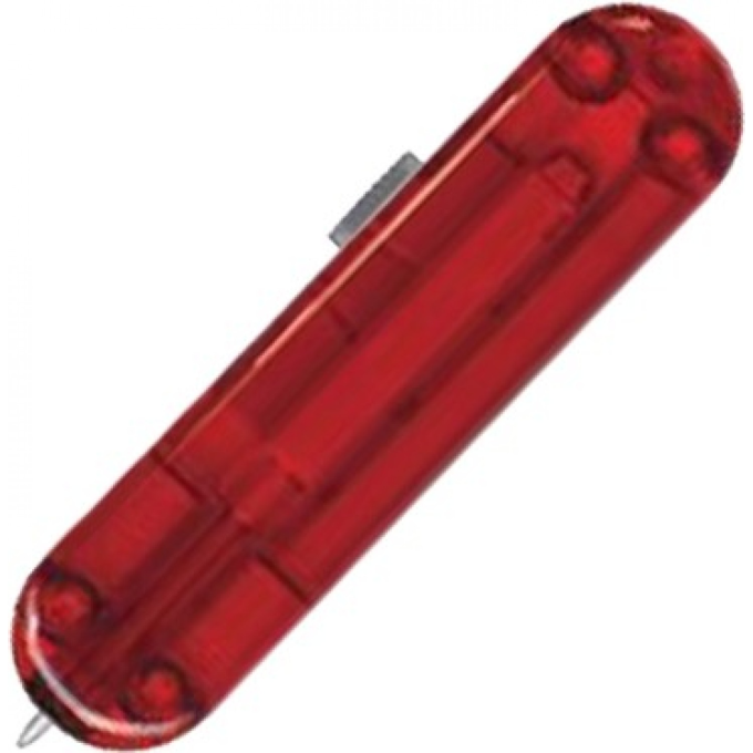 Задняя накладка VICTORINOX C.6300.T4 для Signature и Victorinox@work, 58 мм, красная полупрозрачная
