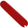 Задняя накладка Victorinox C.2300.4.10 84 мм, красная пластиковая